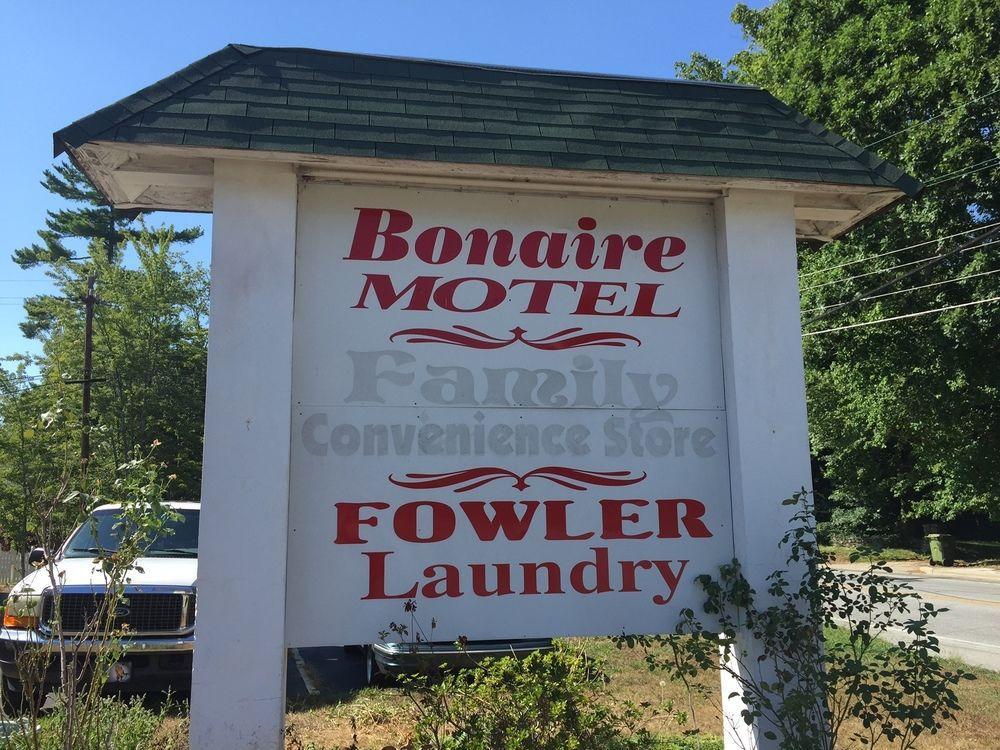 Bonaire Motel Hendersonville Exterior foto